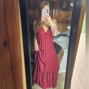 Free People Maxi Boho Dress